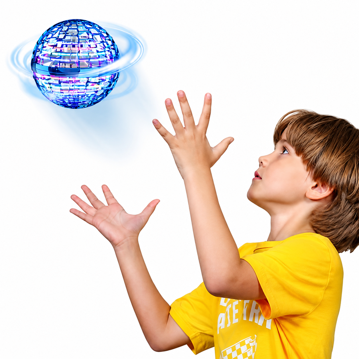Flynova Pro – Flying Spinner Ball | UFO Boomerang Toy