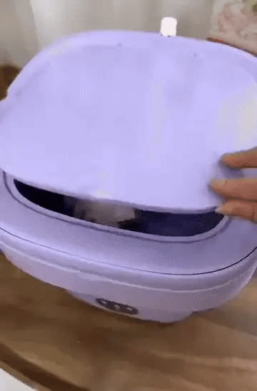 Foldable Mini Laundry Machine | غسالة صغيرة قابلة للطي