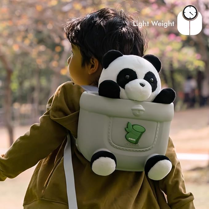 Kids Panda Backpack | Cartoon School Bag for Boys & Girls