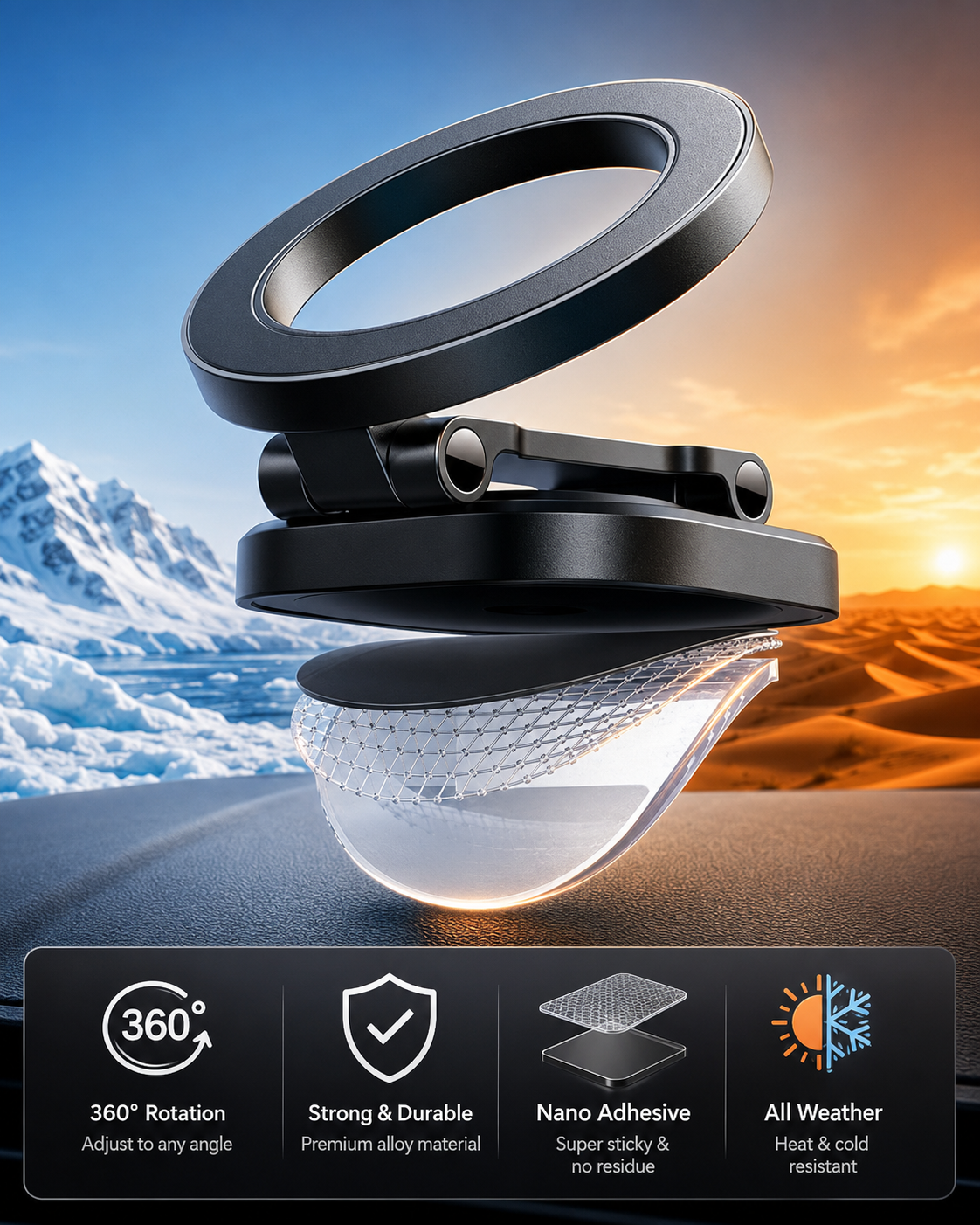 Phone Holder For Your Car | حامل هاتف للسيارة