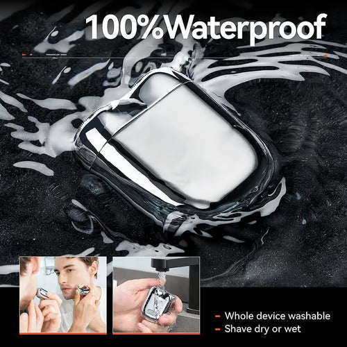 Mini Men Electric Shaver for Beard & Mustache