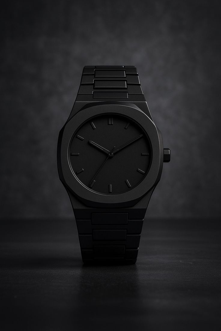 Luxury Arabic Dial Stainless Steel Watch for Men