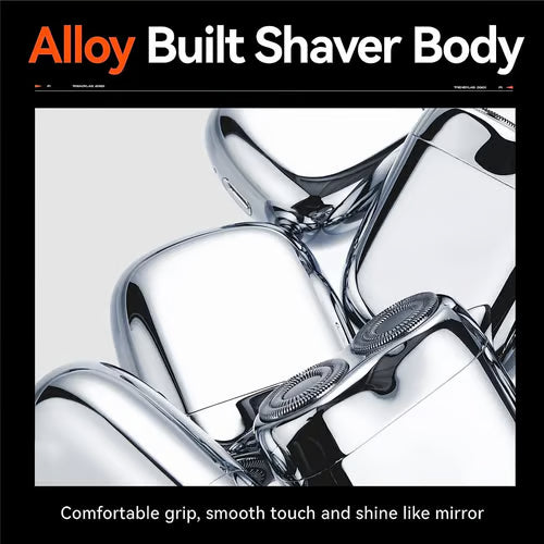 Mini Men Electric Shaver for Beard & Mustache