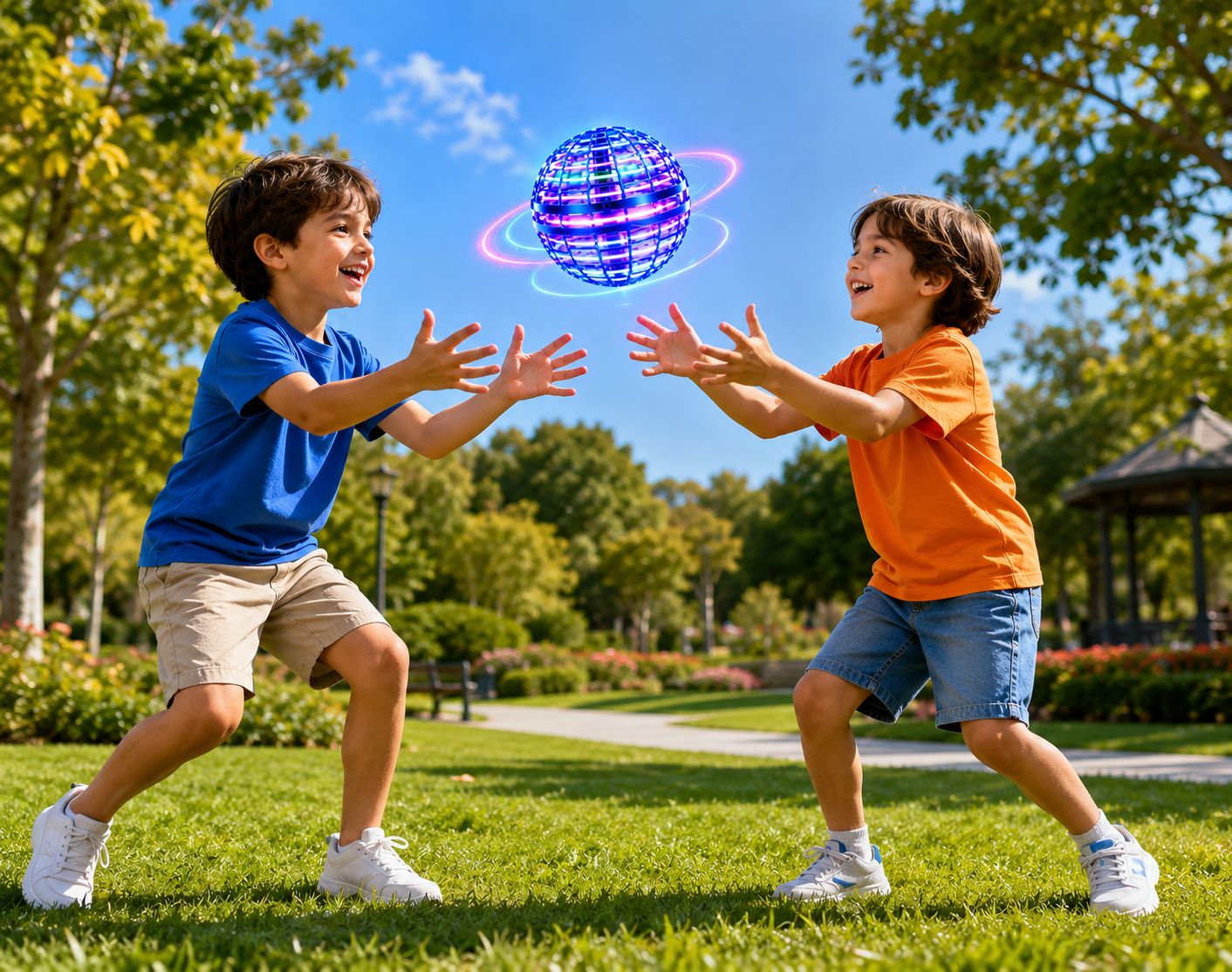 Flynova Pro – Flying Spinner Ball | UFO Boomerang Toy