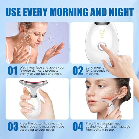 Anti-Aging Beauty Device | Wrinkle Remover & Face Massager