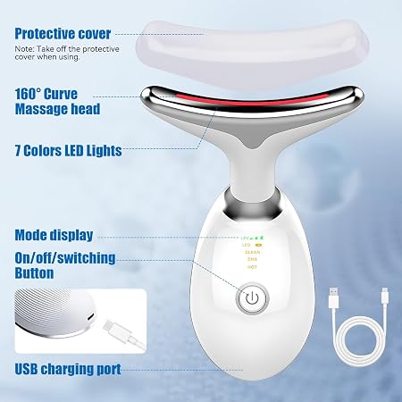 Anti-Aging Beauty Device | Wrinkle Remover & Face Massager