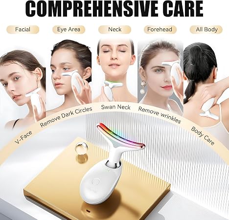 Anti-Aging Beauty Device | Wrinkle Remover & Face Massager