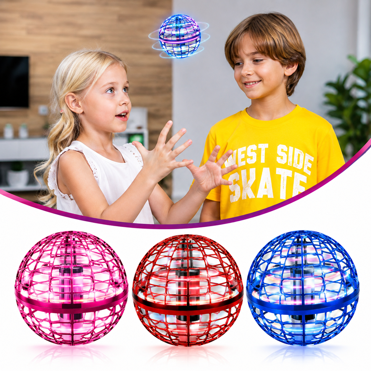 Flynova Pro – Flying Spinner Ball | UFO Boomerang Toy