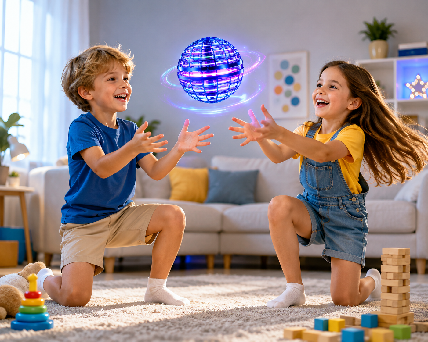 Flynova Pro – Flying Spinner Ball | UFO Boomerang Toy