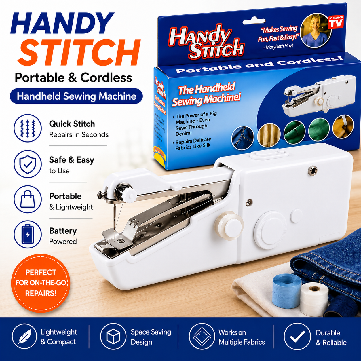 Portable Stitch Machine