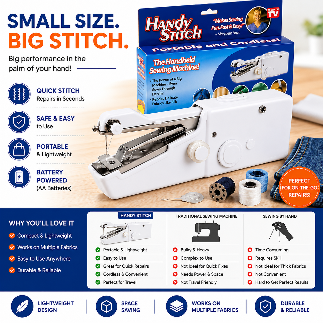 Portable Stitch Machine