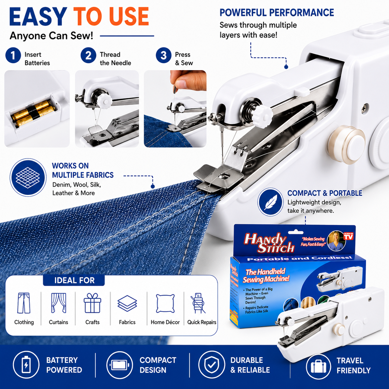 Portable Stitch Machine