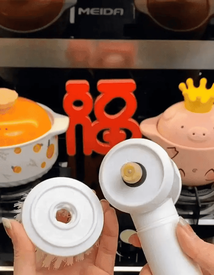 Cleaning Magic Electric Brush (5-in-1) – Multi-Purpose Power Scrubber ✨