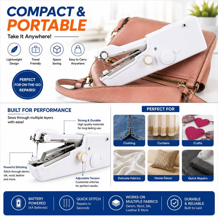 Portable Stitch Machine