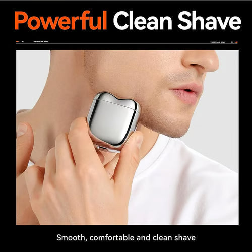 Mini Men Electric Shaver for Beard & Mustache