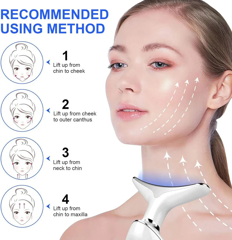 Anti-Aging Beauty Device | Wrinkle Remover & Face Massager