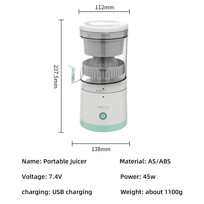 Denx Automatic Fruit Juicer – Fresh Juice Anytime 🍊