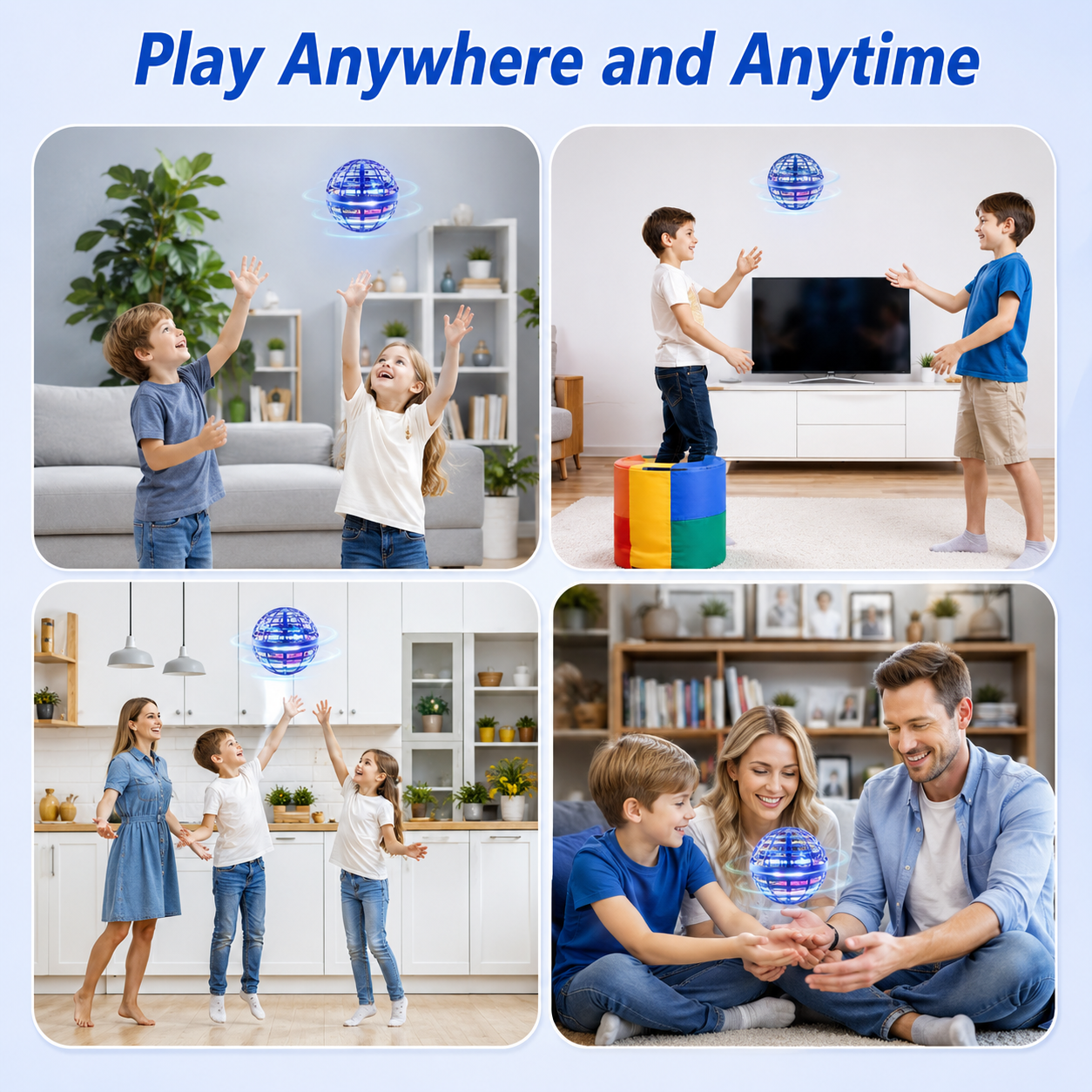 Flynova Pro – Flying Spinner Ball | UFO Boomerang Toy