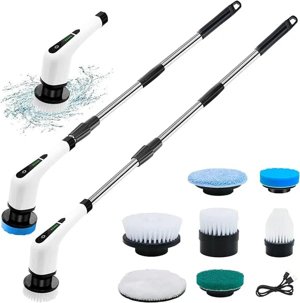 Electric Cleaning Brush 7 in 1| Rechargeable Power