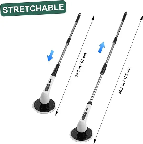 Electric Cleaning Brush 7 in 1| Rechargeable Power