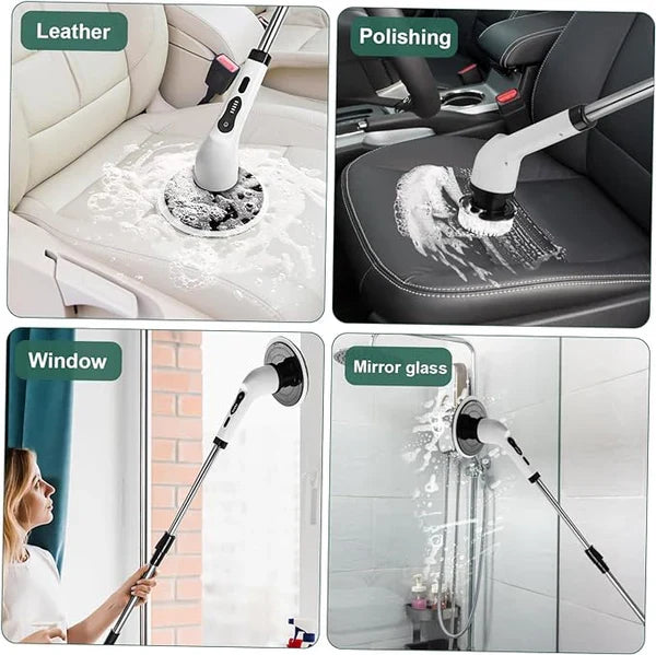 Electric Cleaning Brush 7 in 1| Rechargeable Power
