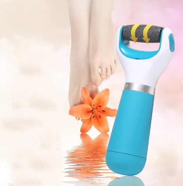 Professional Electric Foot File – Dead Skin & Callus Remover 👣