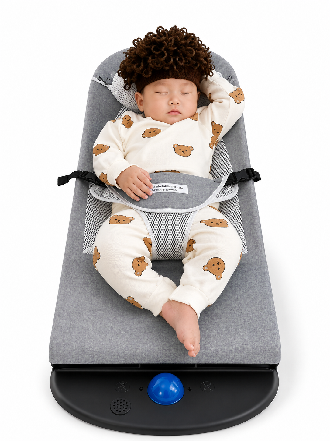 Baby Sitter Jumping – Adjustable Baby Bouncer & Jumper Seat