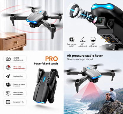 E99 Mini Drone Camera – Foldable RC Quadcopter with HD Camera | كاميرا درون E99 المصغرة القابلة للطي