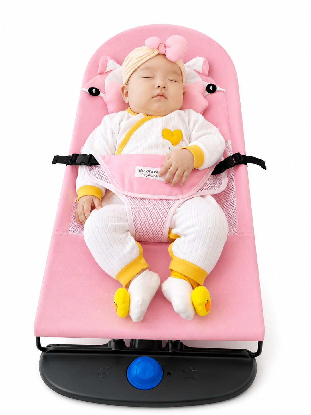 Baby Sitter Jumping – Adjustable Baby Bouncer & Jumper Seat