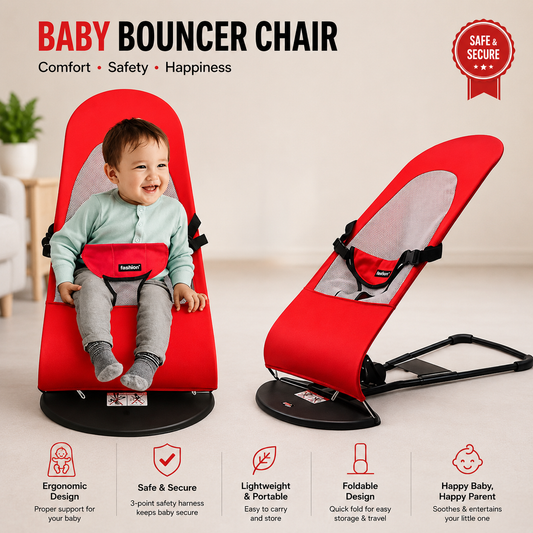 Baby Sitter Jumping – Adjustable Baby Bouncer & Jumper Seat