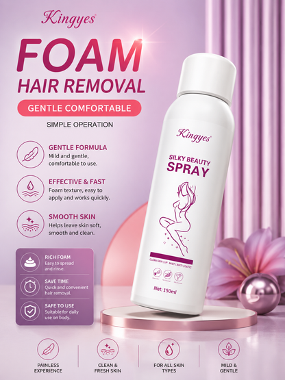 Silky Beauty Hair Spray – Smooth, Shine & Frizz Control | سيلكي بيوتي سبراي للشعر