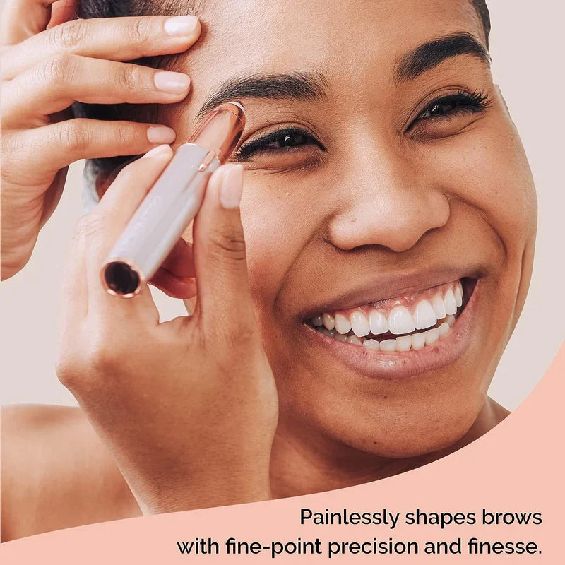 Flawless Brows Hair Remover for Women | Instant Eyebrow Trimmer & Facial Hair Remover