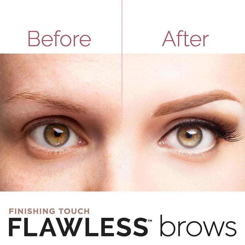 Flawless Brows Hair Remover for Women | Instant Eyebrow Trimmer & Facial Hair Remover