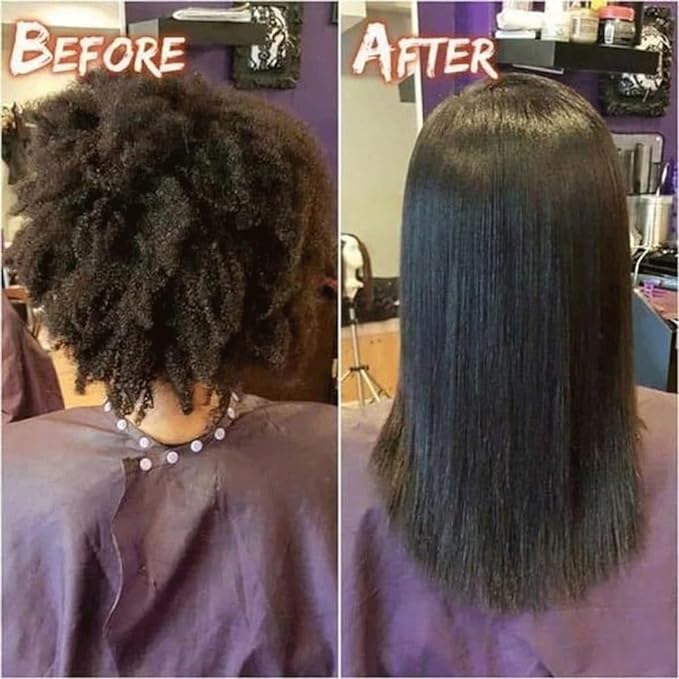 Electric Hair Straightening Brush | Fast Heating Electric