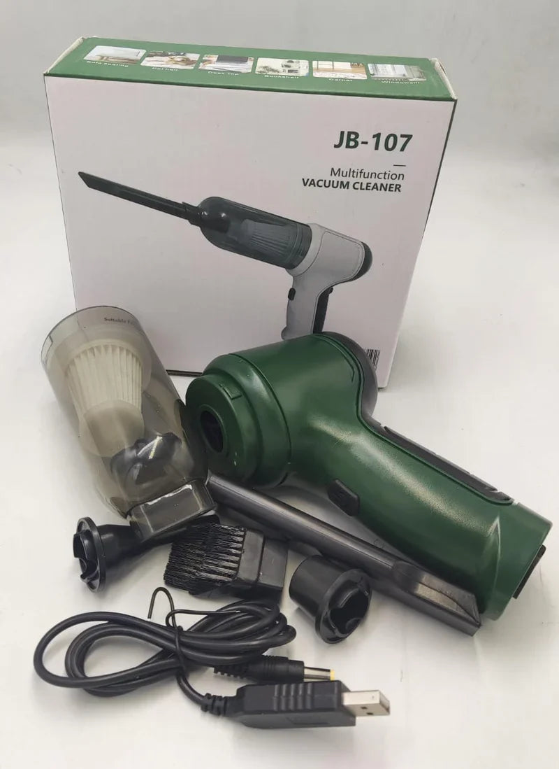 2-in-1 Portable Mini Cordless Handheld Vacuum Cleaner for Car & Home