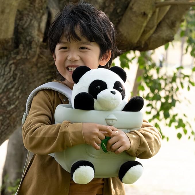 Kids Panda Backpack | Cartoon School Bag for Boys & Girls