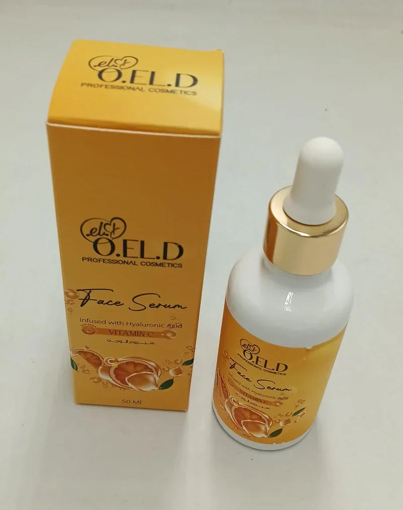 O.E.L.D Professional Vitamin C Face Serum – Brightening & Glow Boost