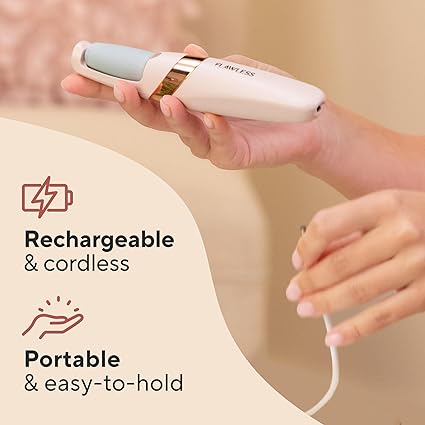 Electric Foot File Callus Remover | Rechargeable Pedicure Foot Care Tool