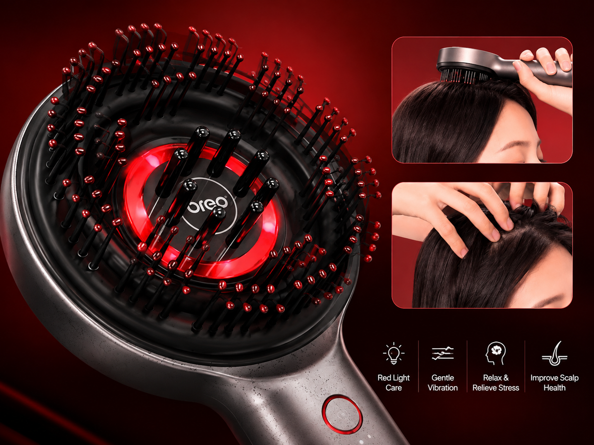 Multi Function Massage Comb | مشط تدليك متعدد الوظائف