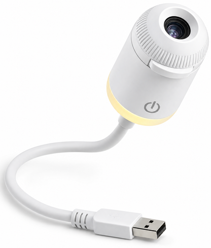 Portable Mini USB Starry Sky Projection Lamp | مصباح إسقاط سماء نجمية محمول USB