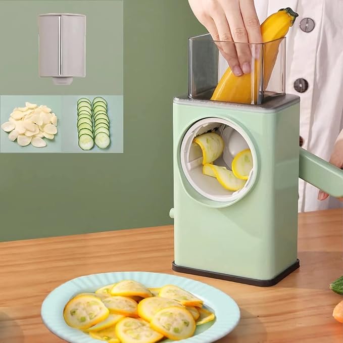 Stainless Steel Vegetable Cutter | مقطعة خضروات من الستانلس ستيل