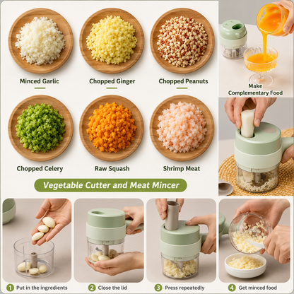 Food Chopper Handheld | مفرمة طعام يدوية