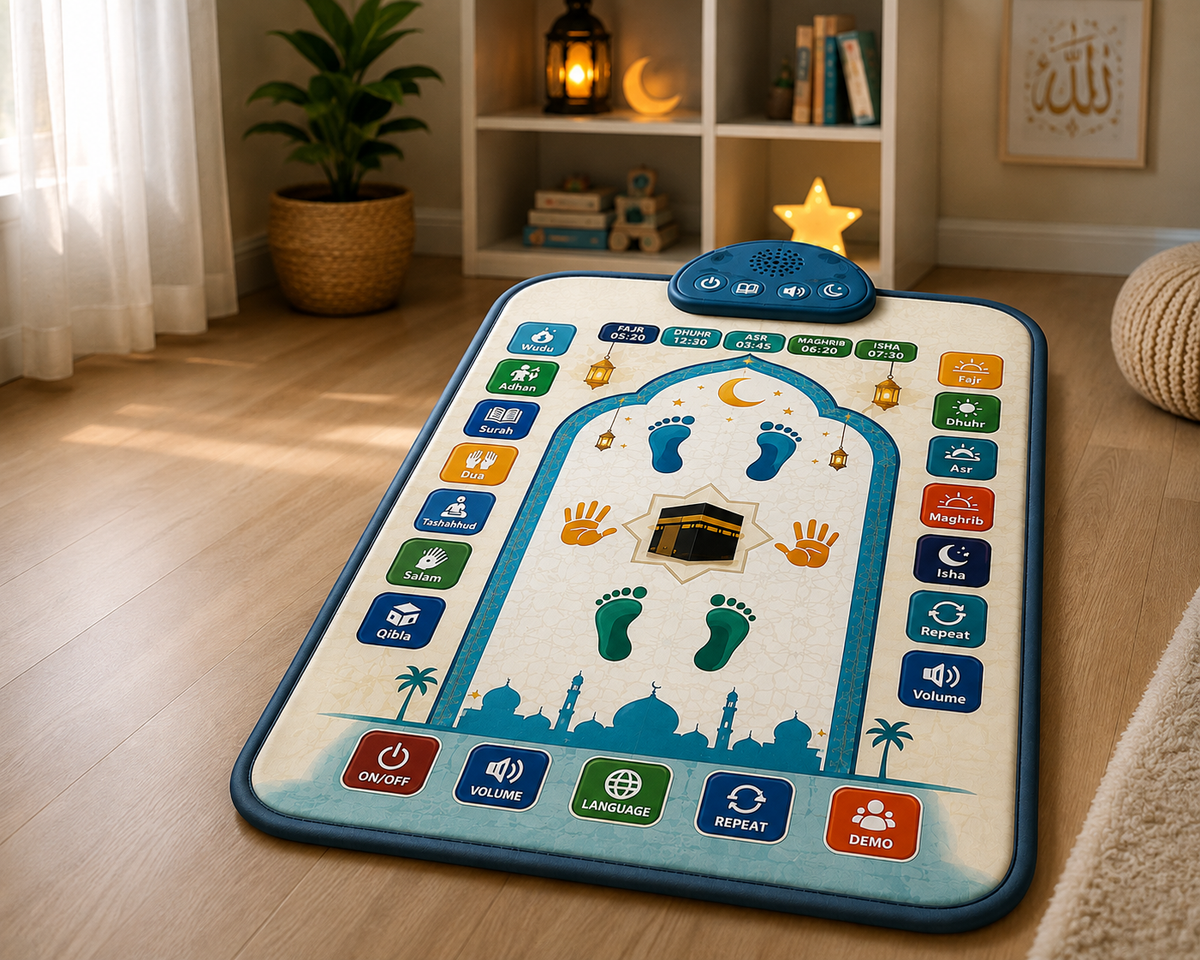 Islamic Mat for Children Education | سجادة إسلامية تعليمية للأطفال