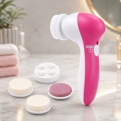 5-in-1 Beauty Care Massager | جهاز تدليك وعناية بالبشرة 5 في 1