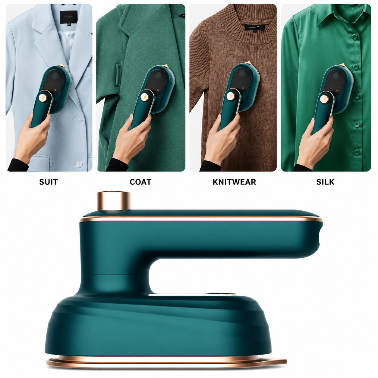 Portable Mini Iron Steam