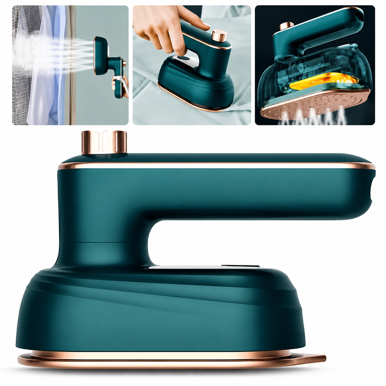 Portable Mini Iron Steam