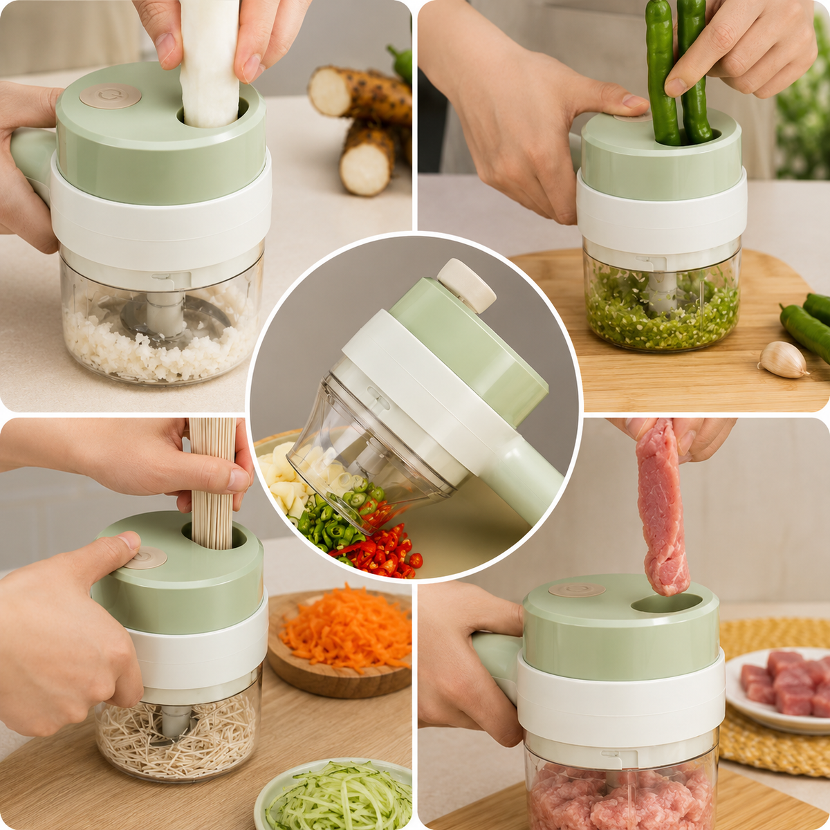 Food Chopper Handheld | مفرمة طعام يدوية