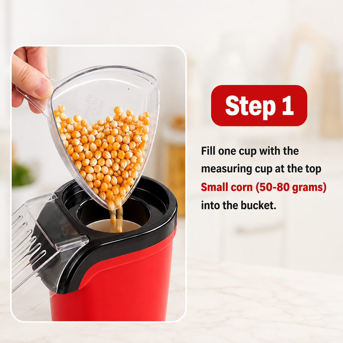 Mini Popcorn Machine | ماكينة فشار صغيرة