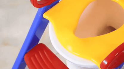 Children Toilet Ladder – Kids Potty Training Step Stool | سلم مرحاض للأطفال