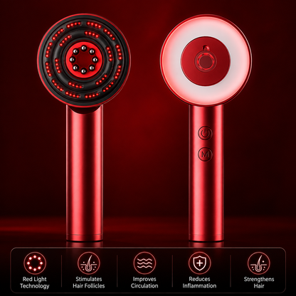 Multi Function Massage Comb | مشط تدليك متعدد الوظائف